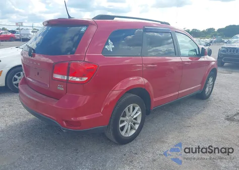2017 Dodge Journey Sxt from USA, damaged, VIN 3C4PDCBG5HT523284